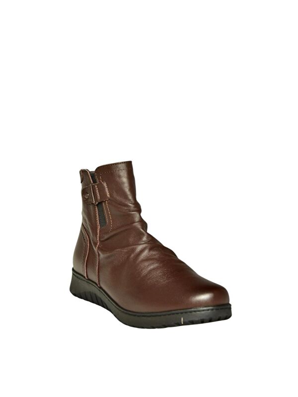 Kahverengi Kadın Bot V324501703 - Görsel 6