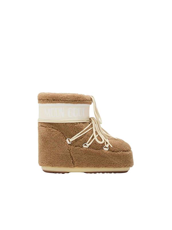 Moon Boot Kız Çocuk Bot 80D1409700 Icon Low Fleece (33-35)
