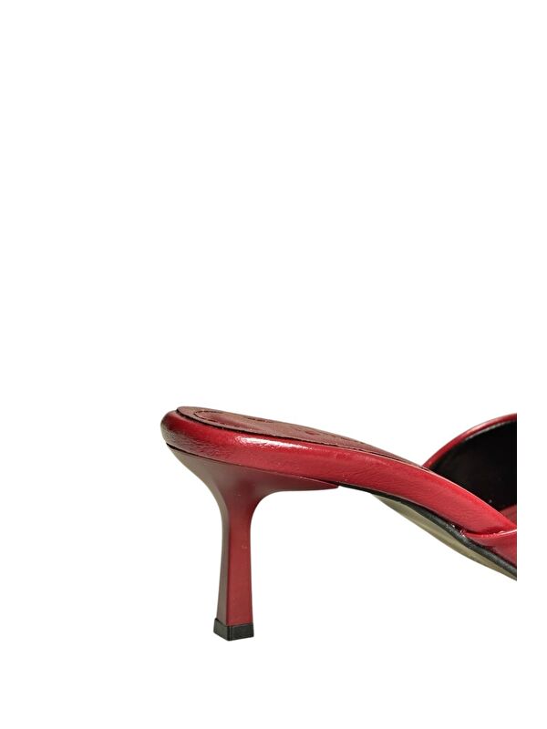 Bordo Kadın Topuklu Ayakkabı U654081009 - Görsel 6