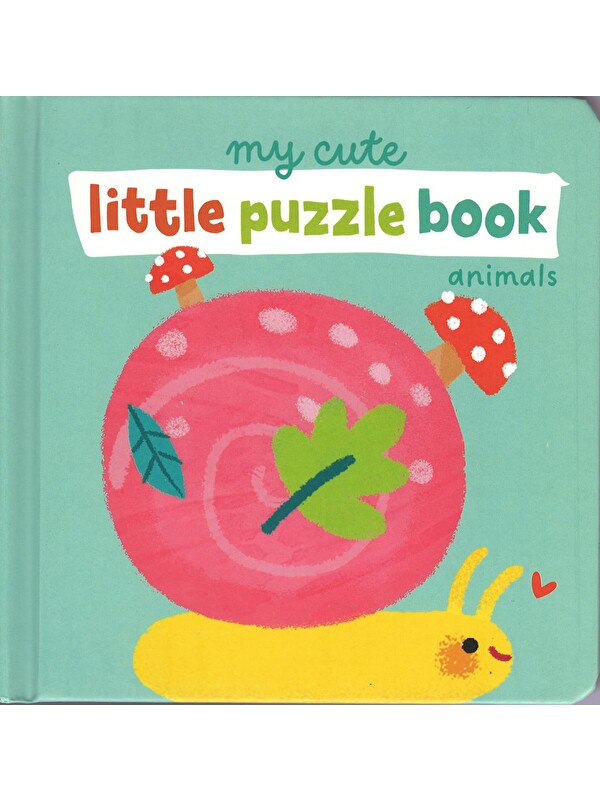 Yoyo Books My Cute Little Puzzle: Animals