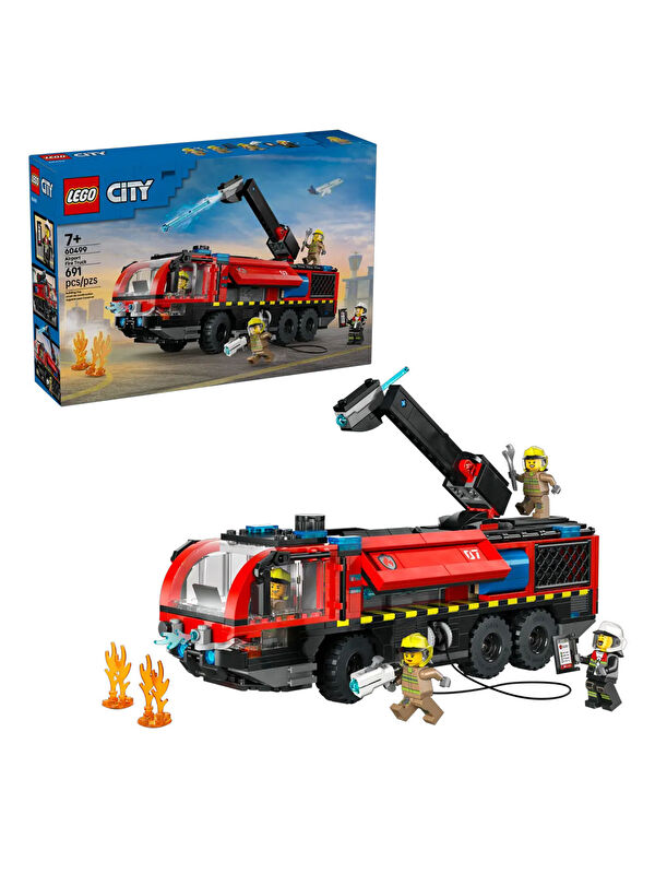 Lego City Havaalanı İtfaiye Kamyonu 60499