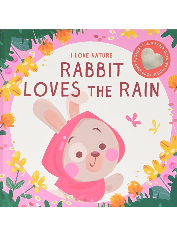 Yoyo Books I Love Nature: Rabbit Loves the Rain