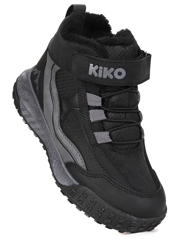 Kiko Kids Rope Cırtlı Erkek Çocuk Spor Bot Ayakkabı