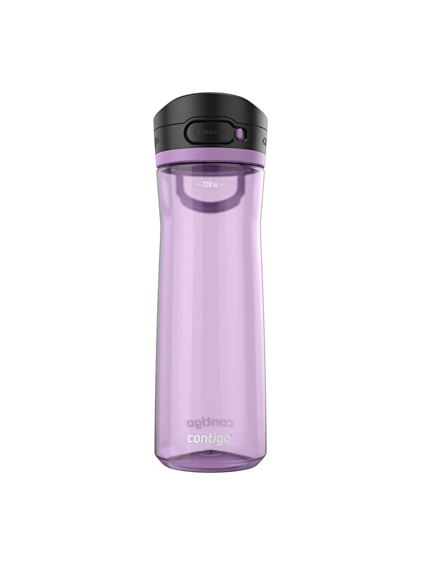 Contigo Jackson 2.0 Tritan Tek El Bas İç Kilitli Su Matarası 720ml Lila 2224823