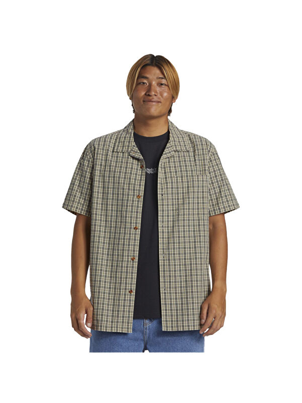 Quiksilver SATURN  CASUAL SS Erkek Kısa Kollu Gömlek
