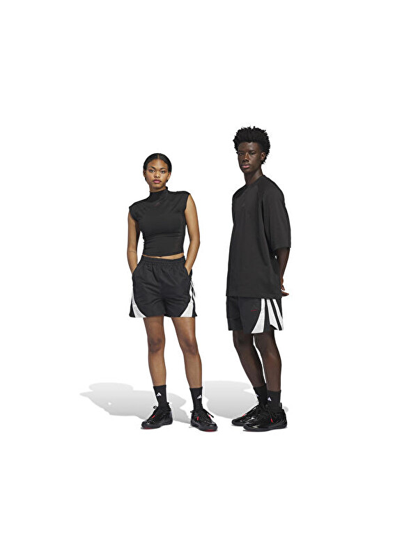 Adidas Adidas Wv Short Erkek Basketbol Şortu KA2080 Siyah