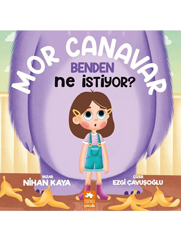 Eksik Parça Yayınları Mor Canavar Benden Ne İstiyor?