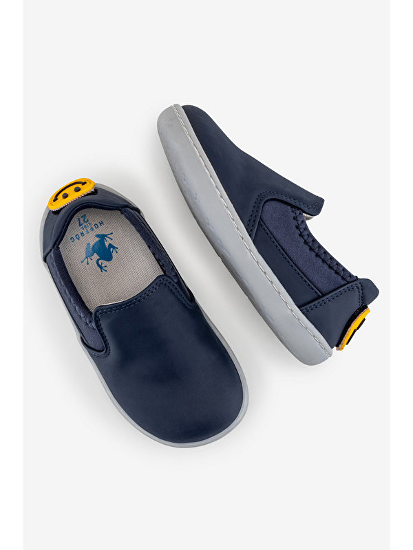 Hopfrög Lacivert Hopfrög ⁠smart Walker Slip-On #Tags Barefoot Işıklı Çocuk Ayakkabı