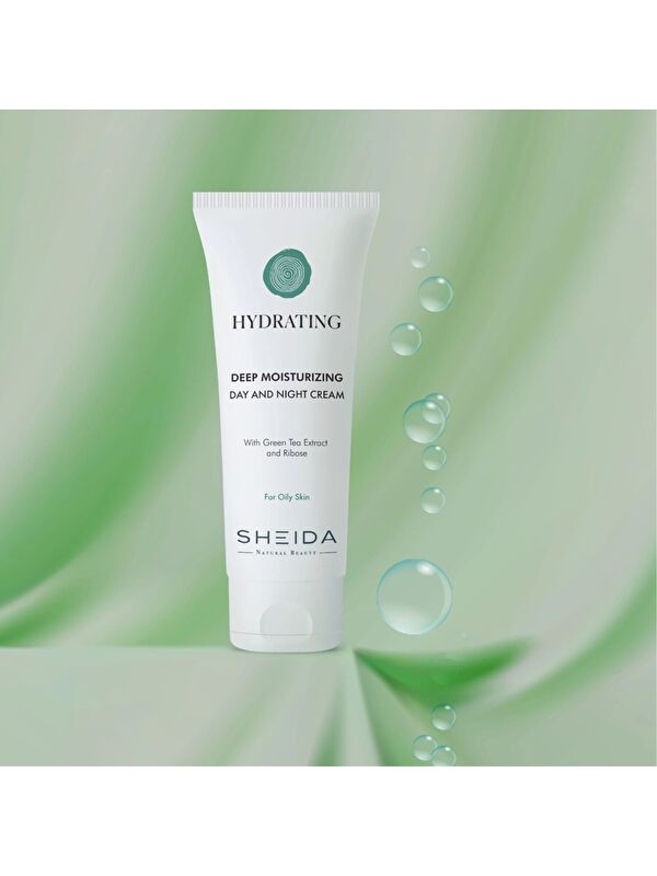 Sheida Hydrating Yoğun Nemlendirici Günlük Bakim Kremi 75ml - Yağlı Cilt Için