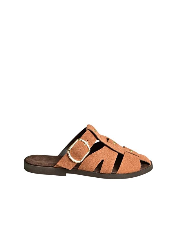 Taba Kadın Terlik U458334202 - Görsel 2