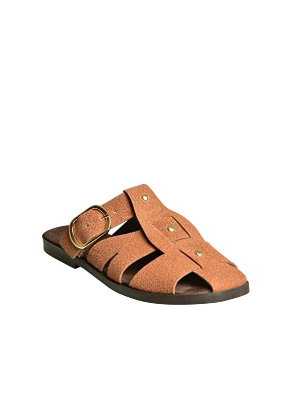 Taba Kadın Terlik U458334202 - Görsel 3