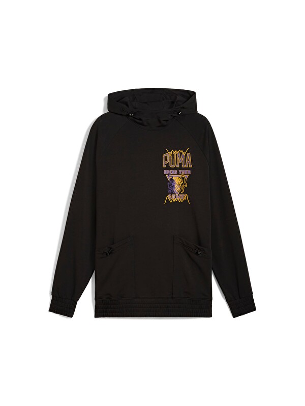 Puma RIVAL Rage Tech Erkek Kapüşonlu SWEATSHIRT