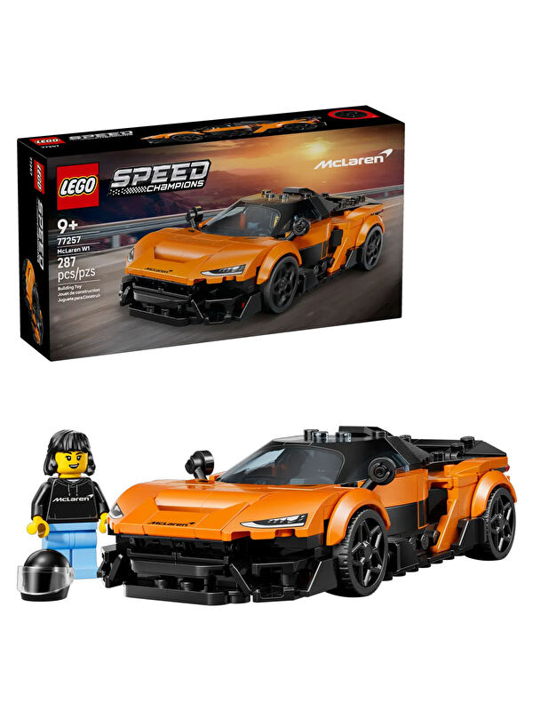 Lego Speed Champions McLaren W1 Gerçek Süper Araba 77257