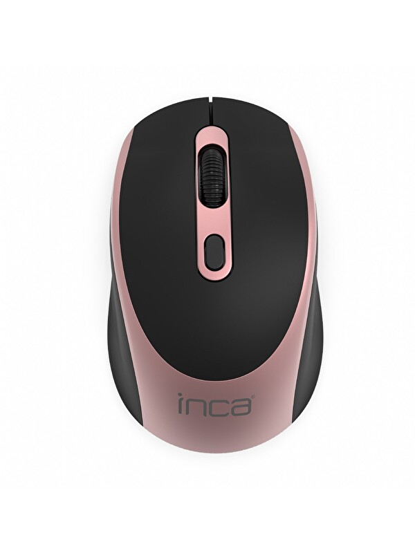 Inca Iwm-211rg 1600 Dpi Sessiz Kablosuz Mouse Rose Gold