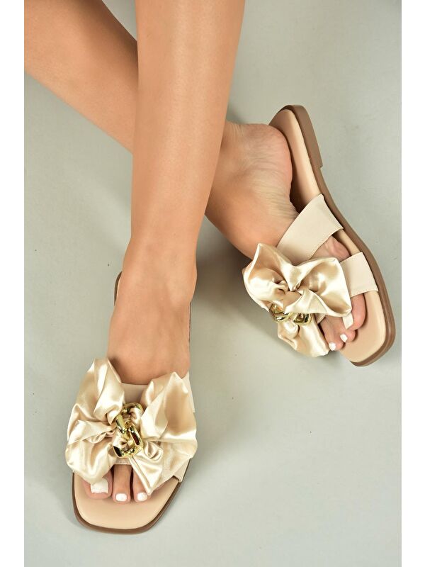 Ten Kadın Terlik U676172504 - Görsel 4