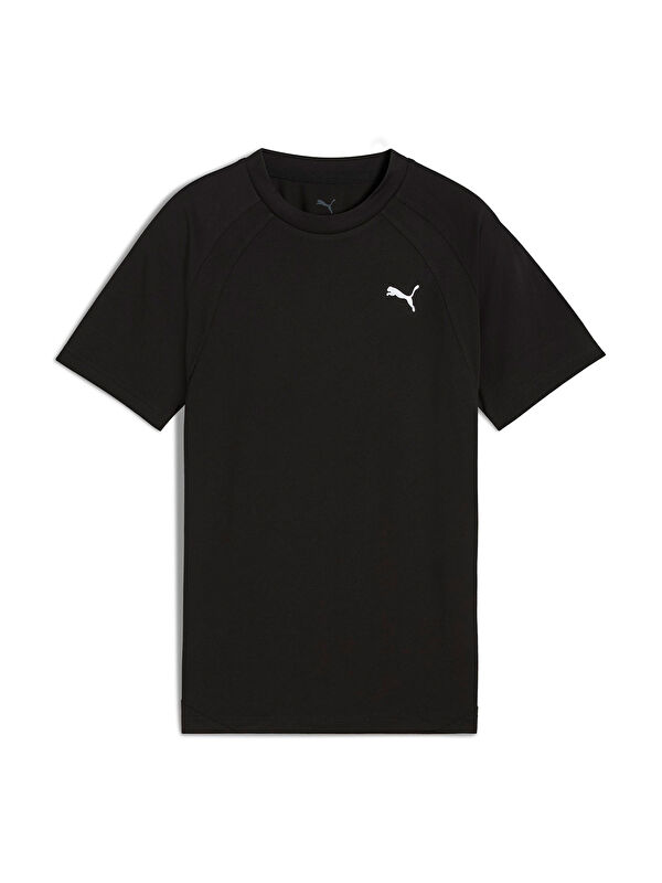 Puma Evostripe Erkek Çocuk Siyah Tişört