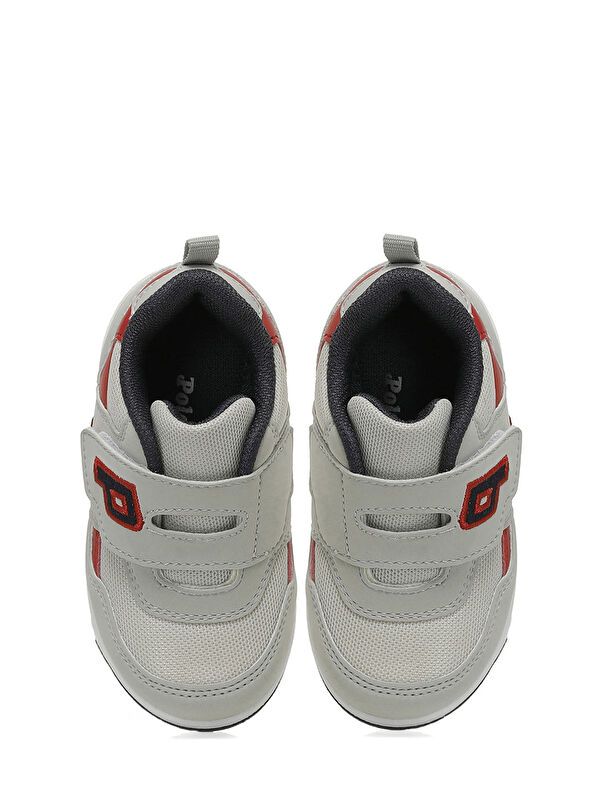 PABLO.B5FX GRI Erkek Çocuk Sneaker - Görsel 5