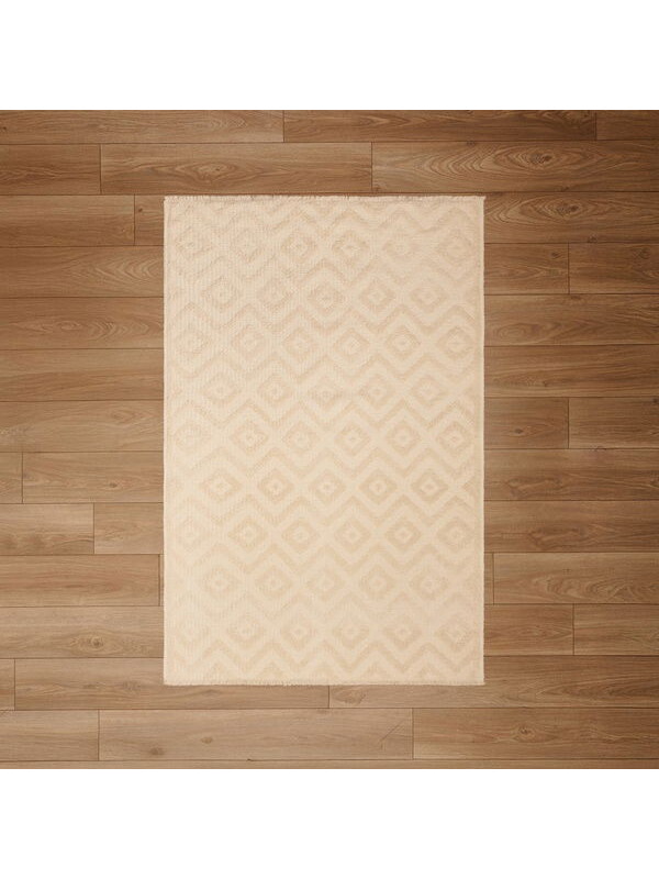 Evidea Soft Munros Dekoratif Halı - Bej - 120x180 cm