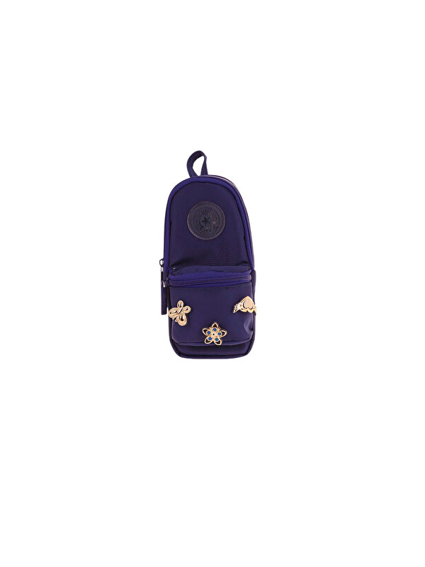 Kaukko Fancy Junior Bag Kalem Çantası Lacivert K2744