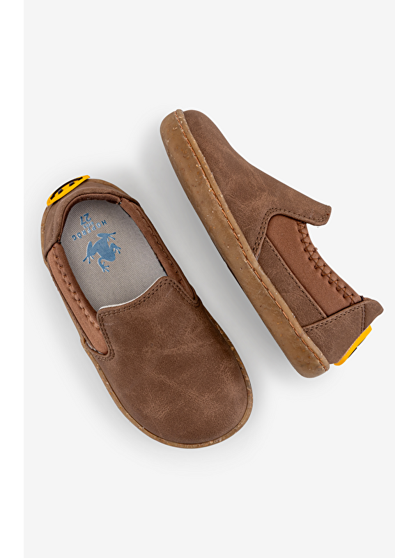 Hopfrög Lacivert Hopfrög ⁠smart Walker Slip-On #Tags Barefoot Işıklı Çocuk Ayakkabı