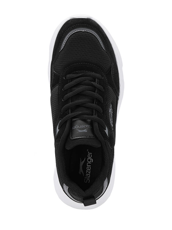 OMAHA Kadın Sneaker Ayakkabı Siyah / Beyaz - Görsel 6