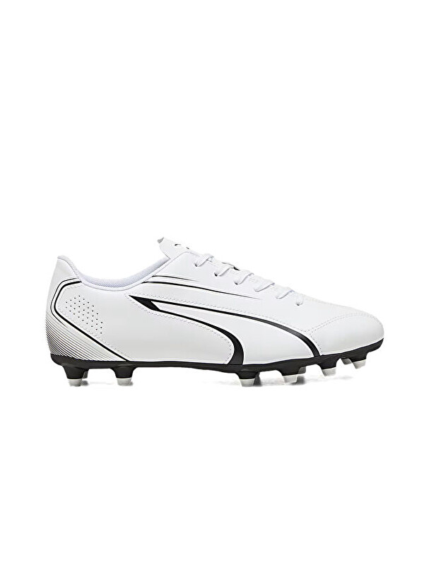 Puma Vitoria Fg/Ag Erkek Çim Zemin Kramponu 10748306 Beyaz
