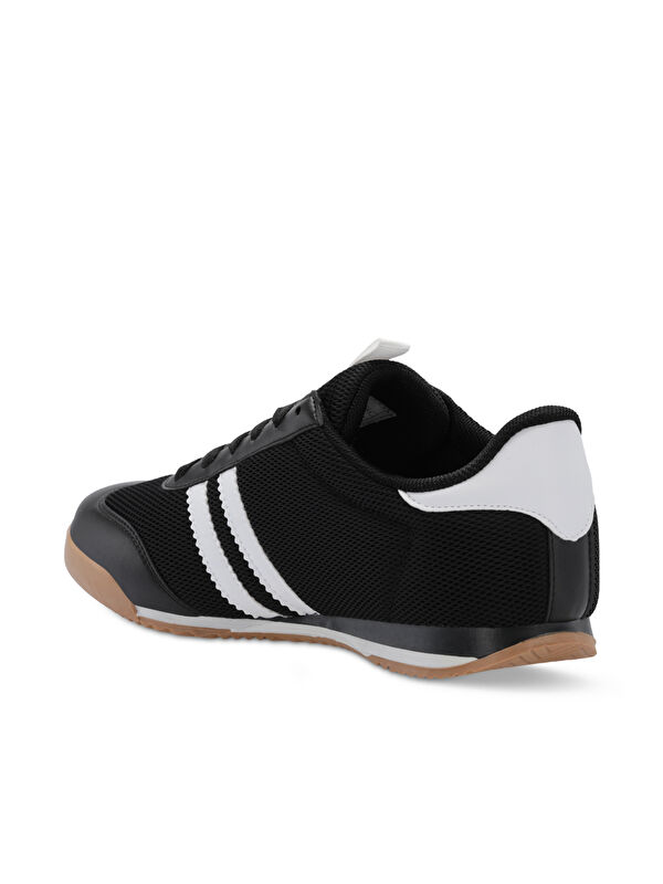 OXO I Erkek Sneaker Ayakkabı Siyah / Beyaz - Görsel 4