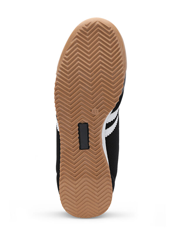 OXO I Erkek Sneaker Ayakkabı Siyah / Beyaz - Görsel 8