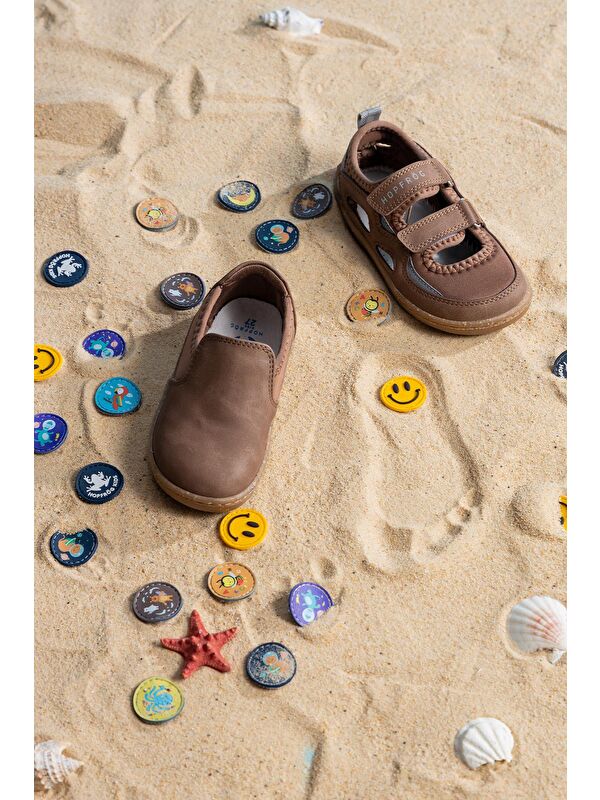 Hopfrög Lacivert Hopfrög ⁠smart Walker Slip-On #Tags Barefoot Işıklı Çocuk Ayakkabı