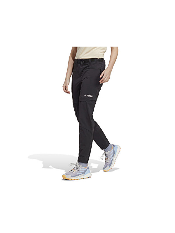 Adidas W Utilitas Zo P Kadın Trekking Pantolonu HN2967 Siyah