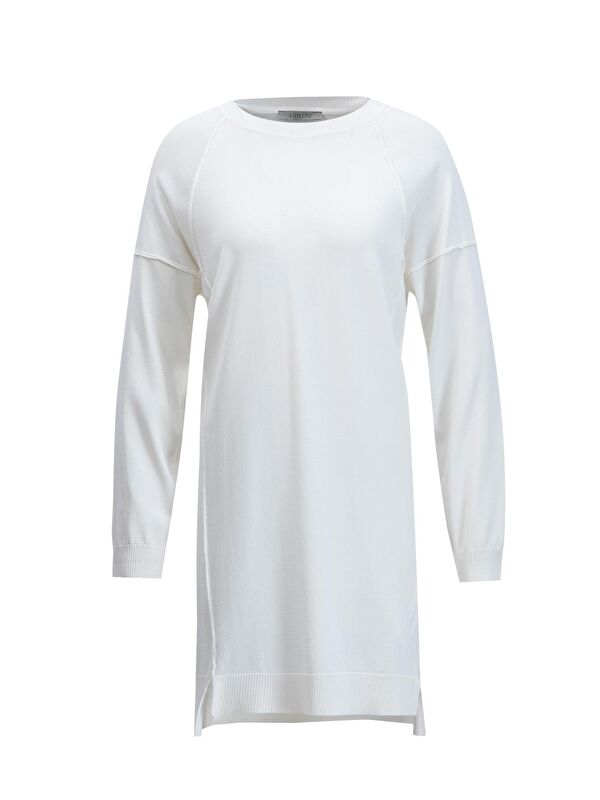 ARMİNE Triko Tunik 24Kd2002 Ekru