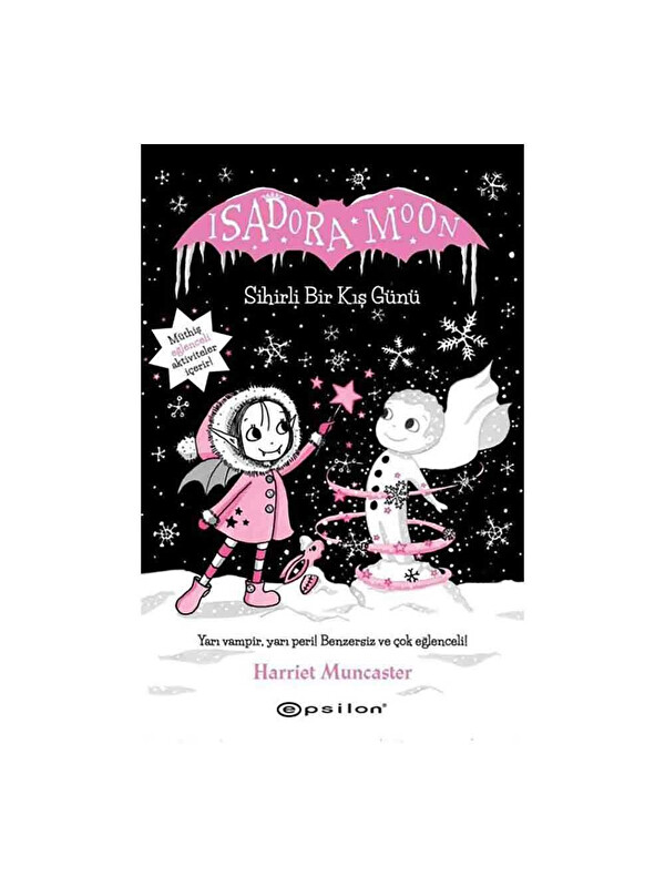 Epsilon Yayınları Isadora Moon 8 Sihirli Bir Kış Günü