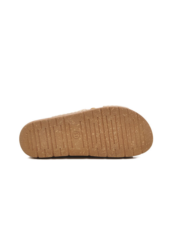 Bej Anatomik Kadın Terlik 117.001 Z - Görsel 5