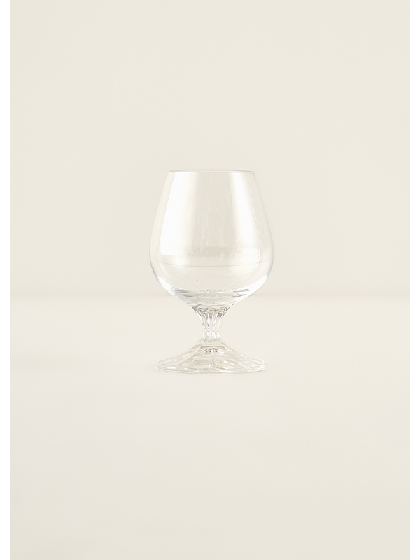 Bella Maison Shape Kristal Kahve Yanı Su Bardağı Naturel (180 cc)