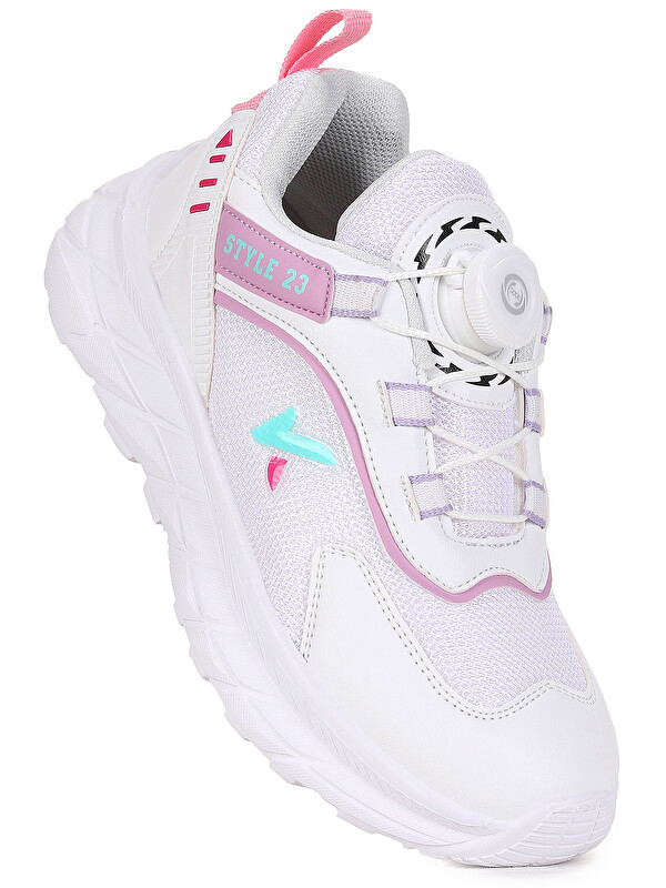 Kiko Kids Lace Bağcık Mekanizmalı Kız Çocuk Spor Ayakkabı