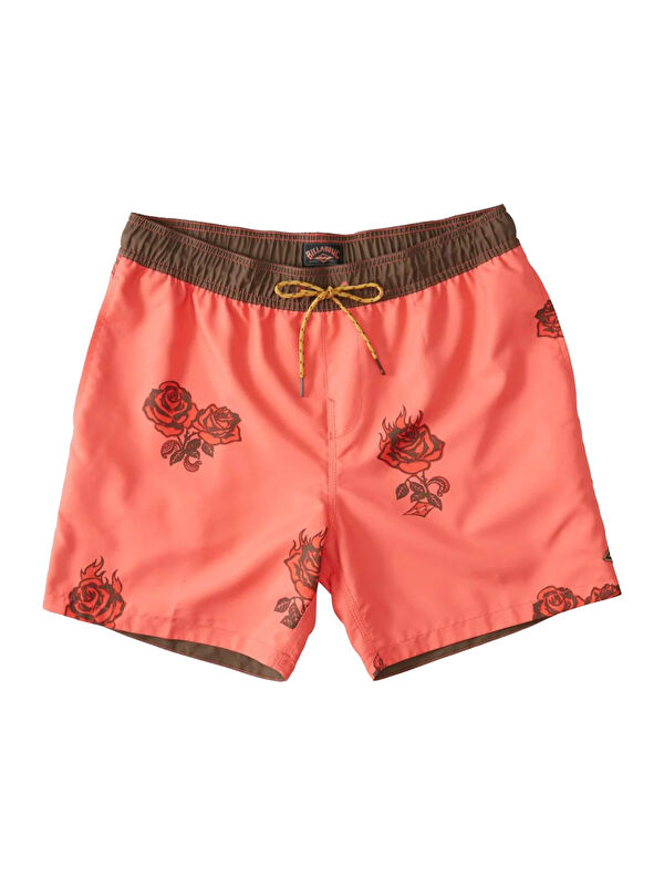 Billabong Bad Trip Reversible Erkek Kırmızı Volley Short