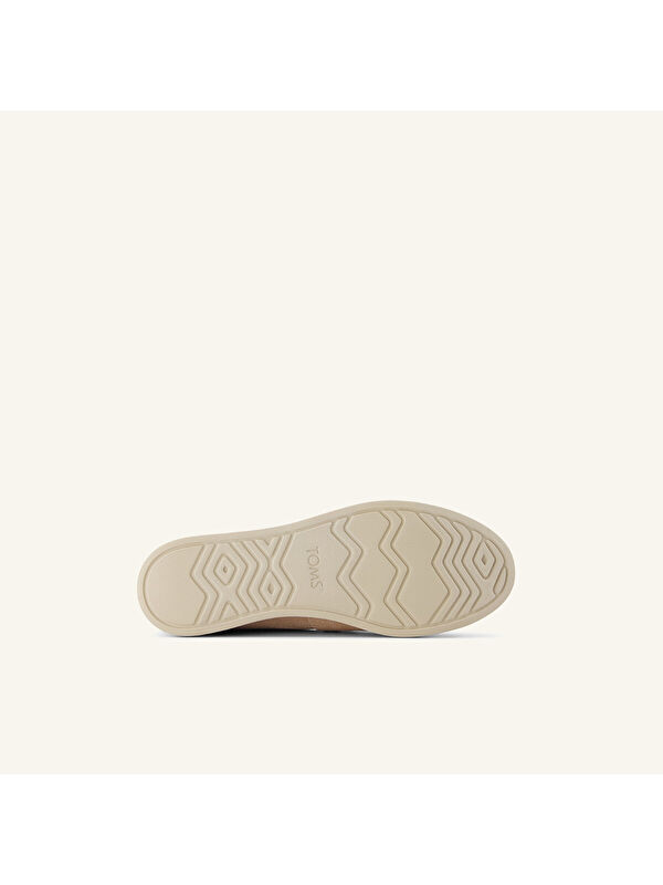 Toms Bej Toms Espadril Alpargata Kadın 10021918 Plus Pale Rose Metallic Suede