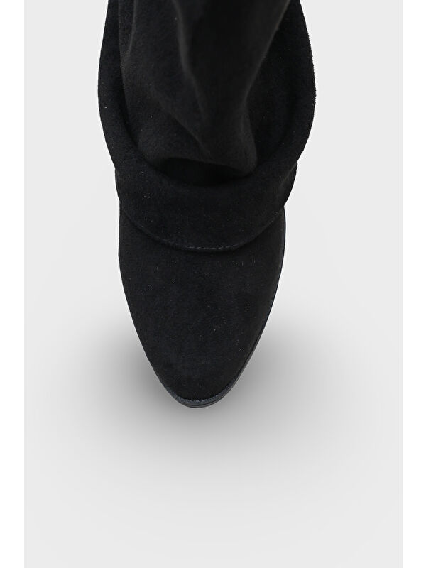 Rhianna Büzgülü Kovboy Çizme - Görsel 4