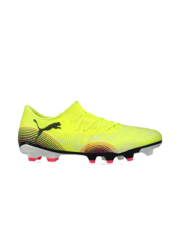 Puma Future 8 Match Low Fg/Ag Erkek Çim Zemin Kramponu 10837203 Sarı