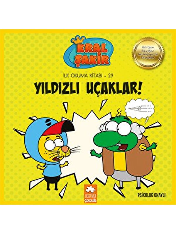 Eksik Parça Yayınları Kral Şakir İlk Okuma 29: Yıldızlı Uçaklar