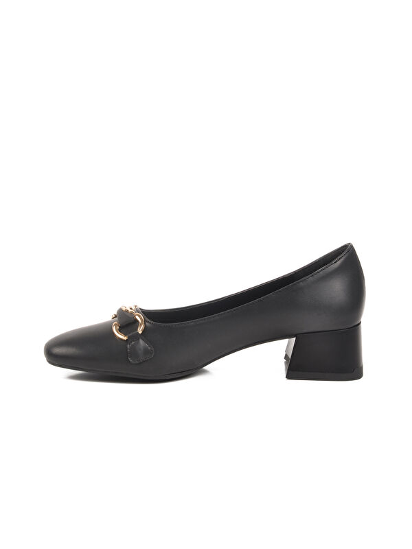 Siyah Kadın Topuklu Ayakkabı 8671032 Z - Görsel 3