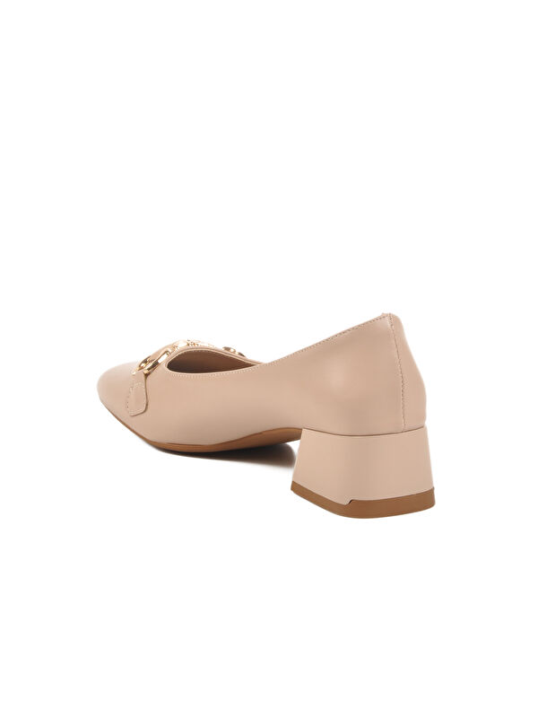 Bej Kadın Topuklu Ayakkabı 8671032 Z - Görsel 5