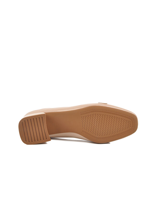 Bej Kadın Topuklu Ayakkabı 8671032 Z - Görsel 6