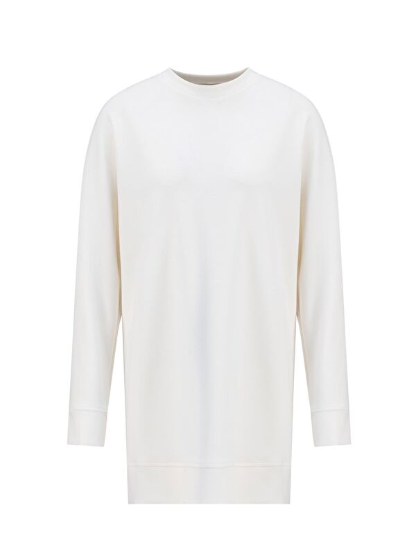 ARMİNE Yarasa Kol Tunik 24Kd4225 Beyaz