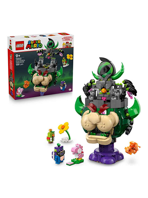 Lego Super Mario Prince Florian ve Castle Bowser 72042