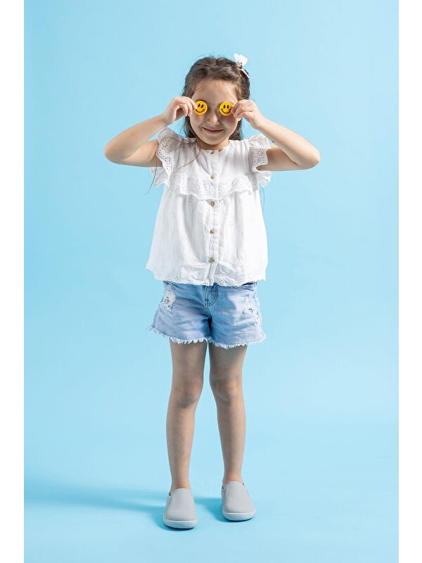 Hopfrög Lacivert Hopfrög ⁠smart Walker Slip-On #Tags Barefoot Işıklı Çocuk Ayakkabı