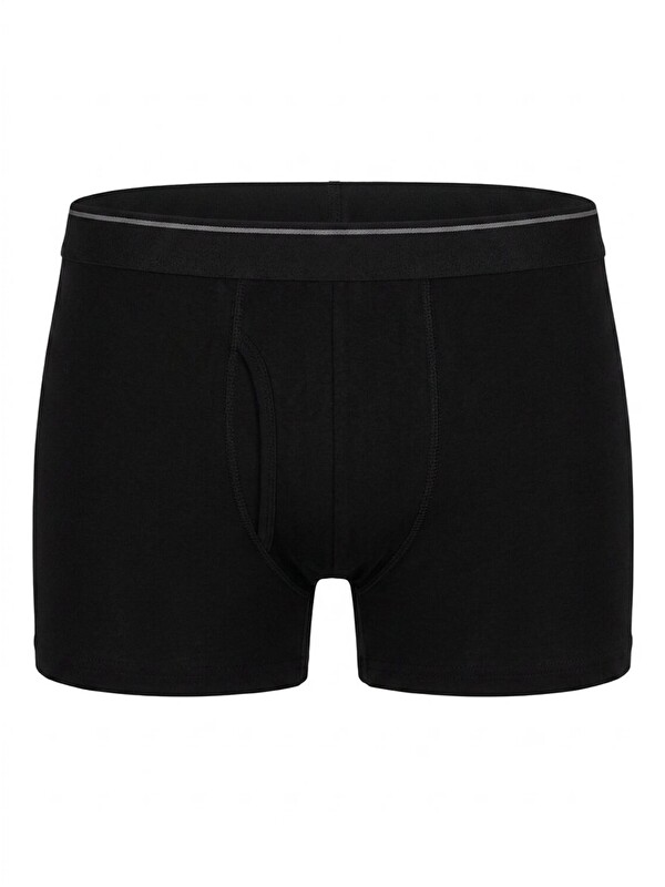 NBB Siyah Hendrix Modal Boxer