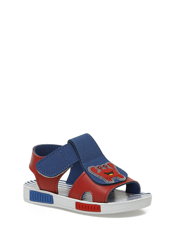 ZOREN.I5FX Kırmızı Erkek Çocuk Sandalet - Görsel 3