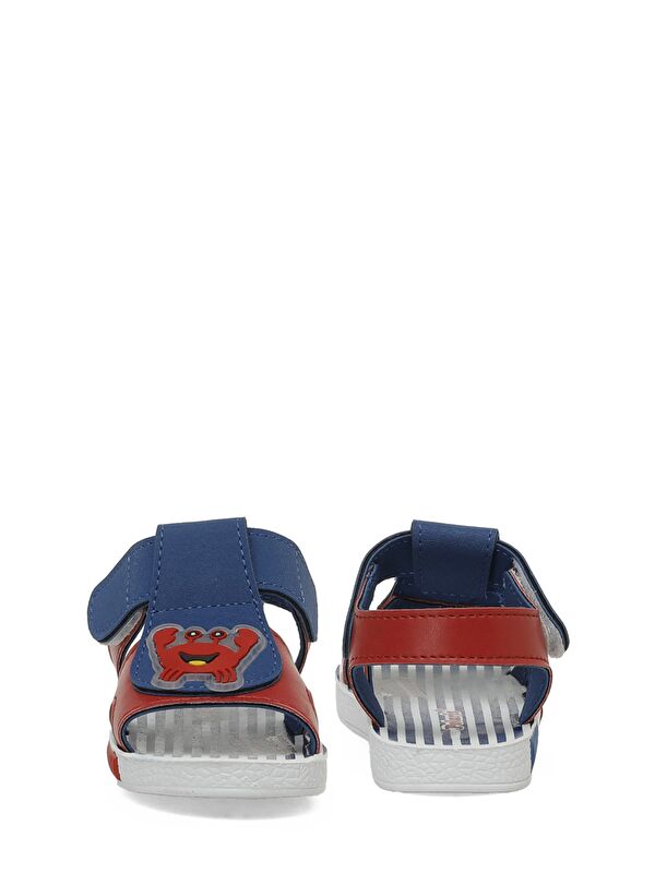 ZOREN.I5FX Kırmızı Erkek Çocuk Sandalet - Görsel 6