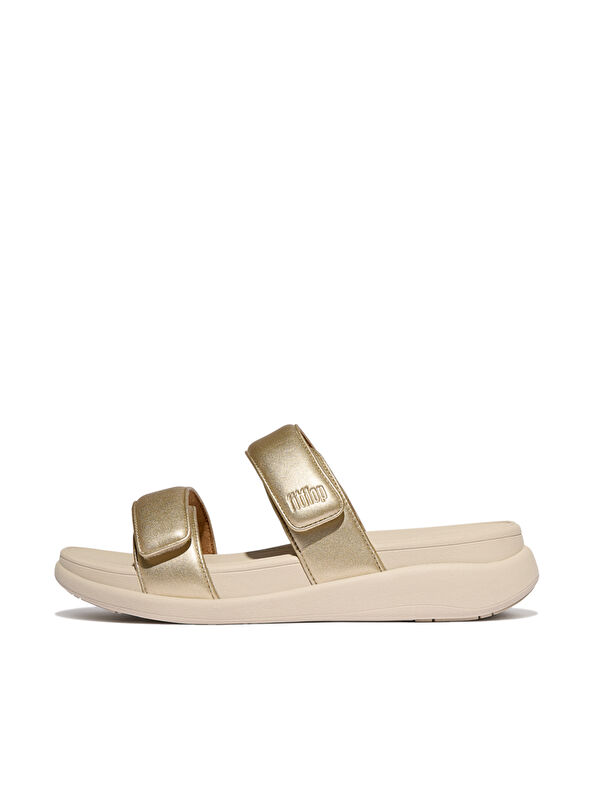 Fitflop Kadın Terlik IW2-090 / 675/ A99 Fit Flop F-MODE GO Adjustable Two-Bar Slides